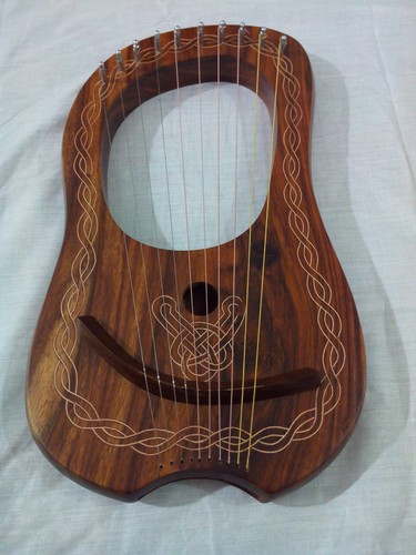 Lyra arpa palissandro corde - lyra, 10