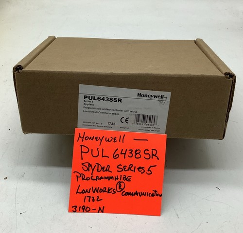 Honeywell pul6438sr spyder - pul6438sr,
