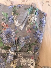 Tuta abito vestito h&m fiori