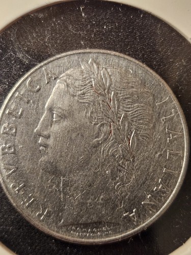 1976 100 lire - lire, (italy)