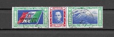 1933 Regno Posta Aerea Trittico Balbo Crociera Nord Atlantica - Usato - Questa