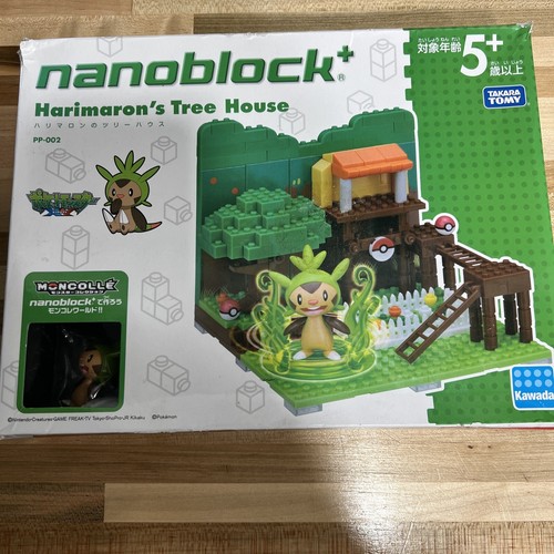 Set pokemon nanoblock - set,