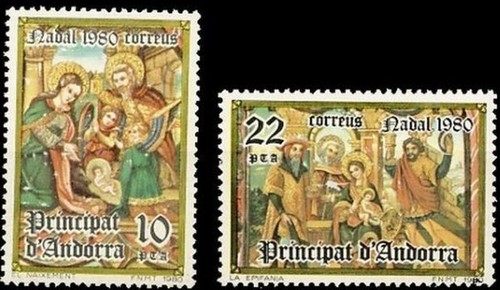 Andorra 1980 edifil 138 - andorra,