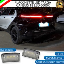 PLACCHETTE LED LUCI TARGA 18