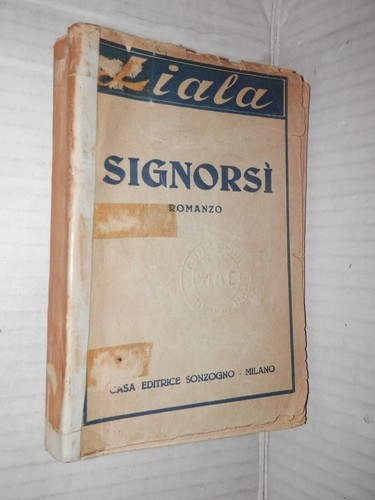 Signorsi liala sonzono 1956 - liala,