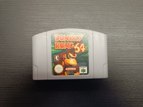 Donkey kong nintendo 64 - donkey,