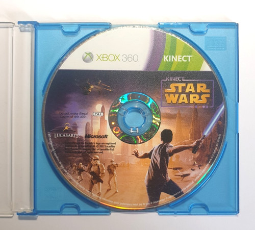 Kinect star wars xbox 360 - -,