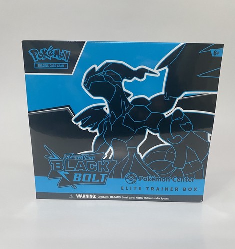 Pokemon center esclusivo black - esclusivo,