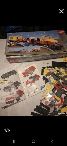 Lego 7735 set treno merci - 7735,