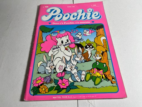 Fumetto poochie suoi - i,