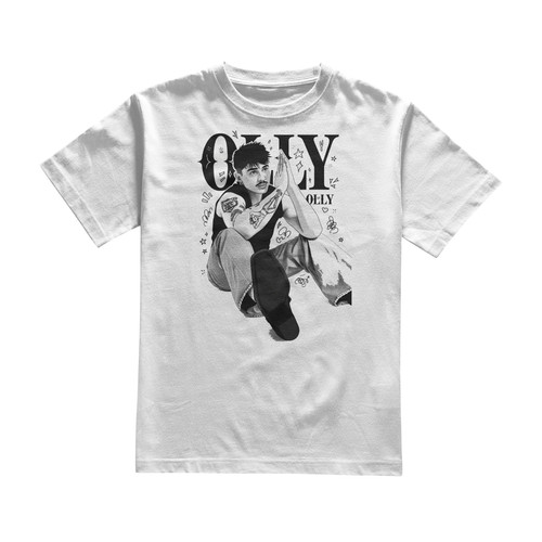 Olly maglie tee - olly, t-shirt