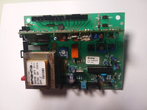 Scheda elettronica caldaia - scheda,