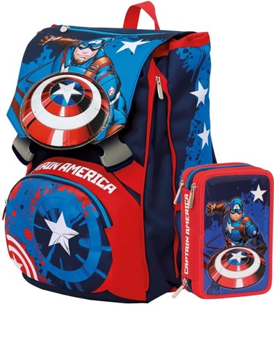 Seven marvel avengers - avengers, capitan