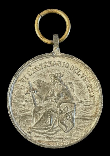 Medaglia centenario del - medaglia,