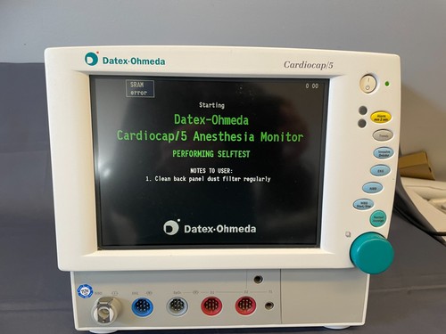 Datex ohmeda cardiocap 5 - datex,