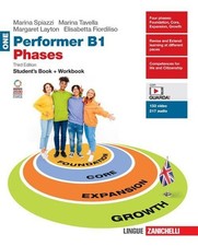 Performer B1 Phases. Student`s book, Workbook Per le Scuole superiori. Con espan