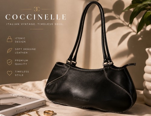 Coccinelle vintage bag y2k - coccinelle,