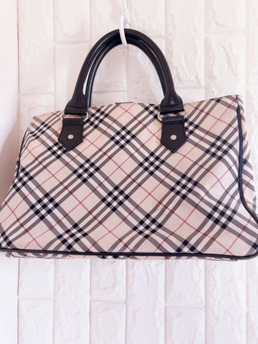 Borsa donna burberry blue - donna,
