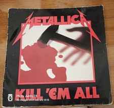 Vinile Metallica Kill'em All 