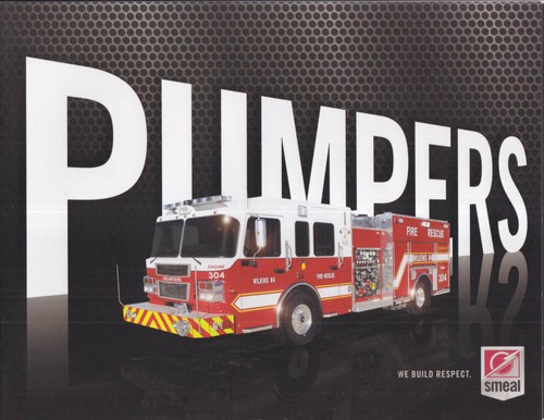 Brochure camion dei - , pompieri