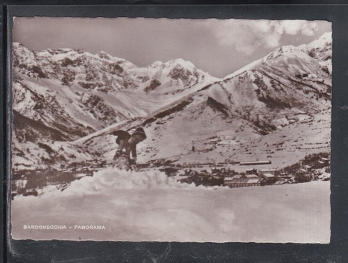 Cartolina bardonecchia - cartolina,