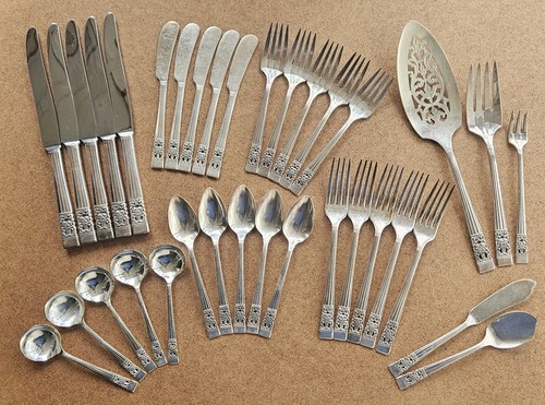 Set posate placcate argento