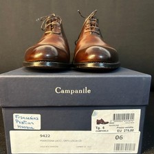Scarpe Uomo Francesina Sportiva Classica Pari Al Nuovo Lacci Marrone