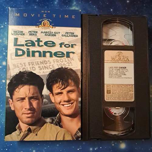 Late for dinner - dinner, (vhs,