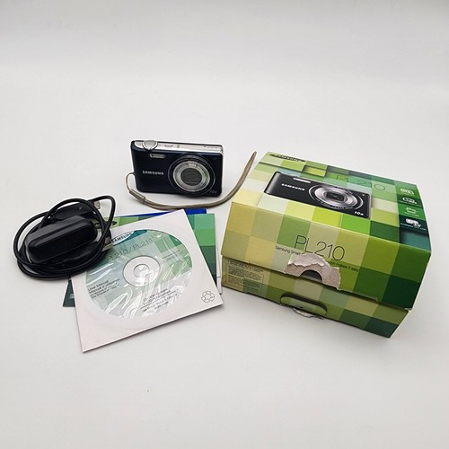 Samsung pl210 fotocamera - samsung,