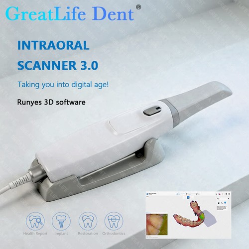 Scanner intraorale dentale