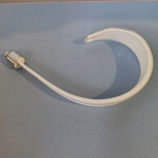 Pezzo Di Ricambio Lampadario Murano Foglia In Vetro Bianca 27 Cm