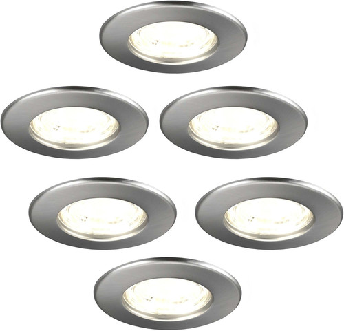 Faretti led da incasso - 6x,