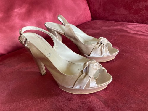Scarpe decolleté con - con, plateau