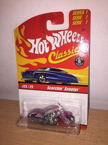 Mattel hot wheels - wheels, classics