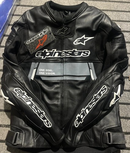 Giacca pelle alpinestars - giacca, in