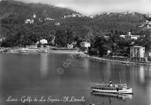 Cartolina lerici litorale - cartolina,
