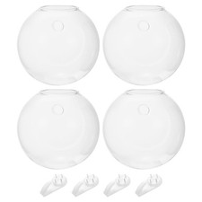 4 Pezzi Vasi da Parete per