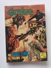 Genius n.9 "as Hong Kong si muore facile"Fiano ed.1970 disegni :Manara