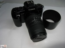 Canon fotocamera reflex EF-M +