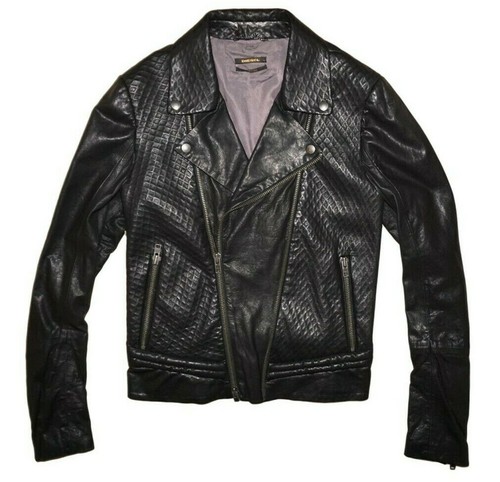 Giacca pelle luperco diesel - pelle,