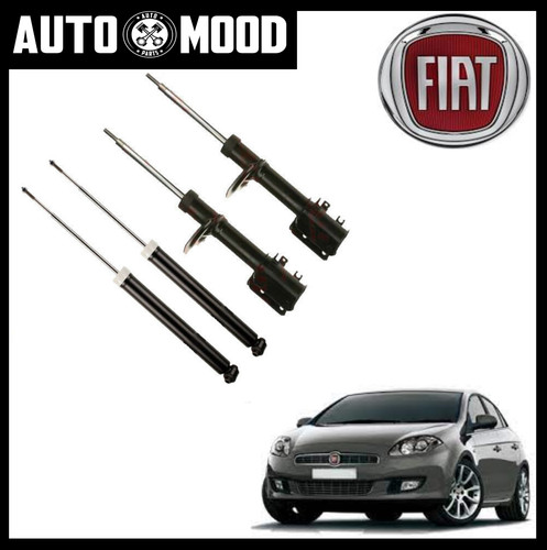 Kit ammortizzatori ant pos - 4,