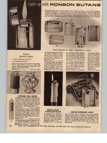 1966 carta pubblicitaria - 1966,