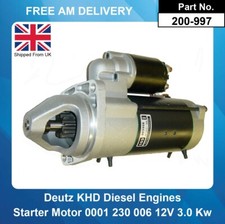 Motore di avviamento per Vetus