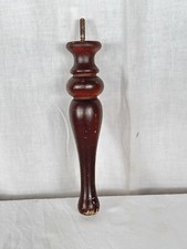 PIEDI IN LEGNO PER MOBILI VINTAGE ANTICHI ACCESSORI RESTAURO GAMBA ARMADIO COMO