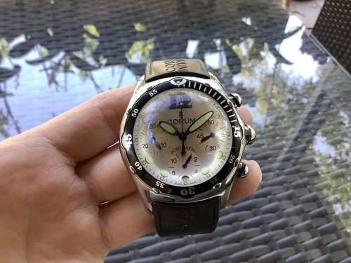 Corum 45mm automatic - 45mm, bubble