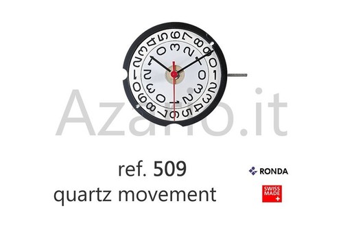 Movimento quarzo ronda - movimento, 509