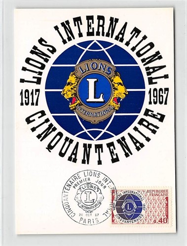 Francia 1967 lions club - francia,