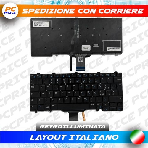 Tastiera dell latitude 7250 - dell,