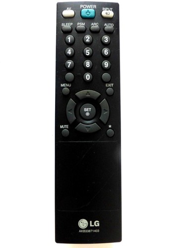 Telecomando monitor al - lg,