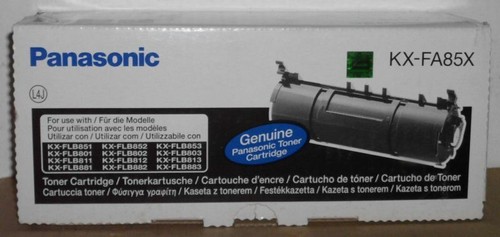 Panasonic fa85x toner - kx-fa85x,